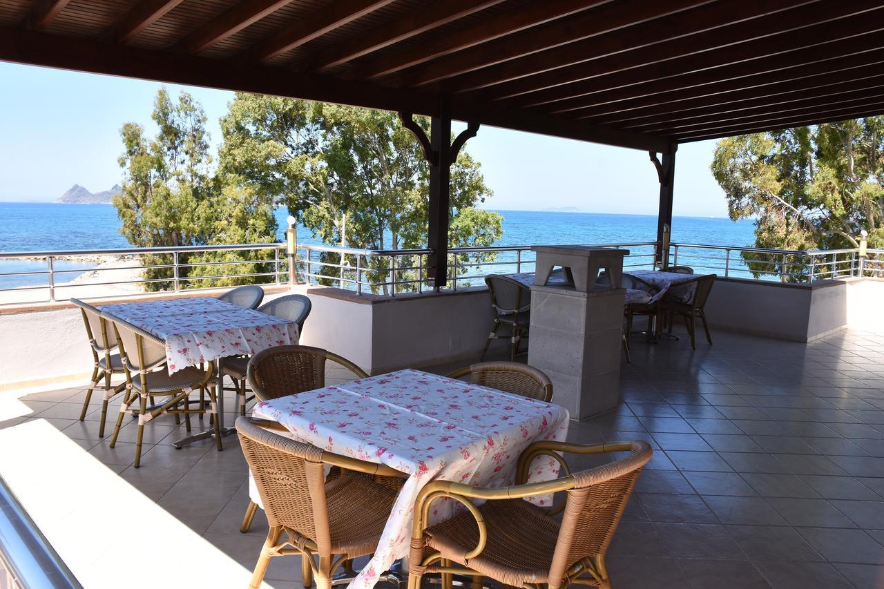 Aybey Apart Hotel Turgutreis Buitenkant foto
