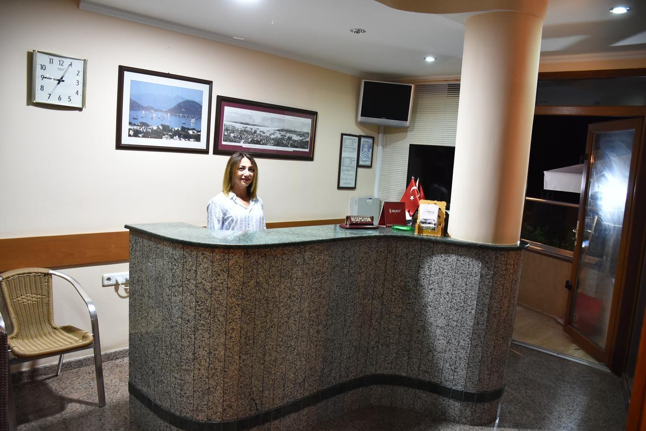 Aybey Apart Hotel Turgutreis Buitenkant foto